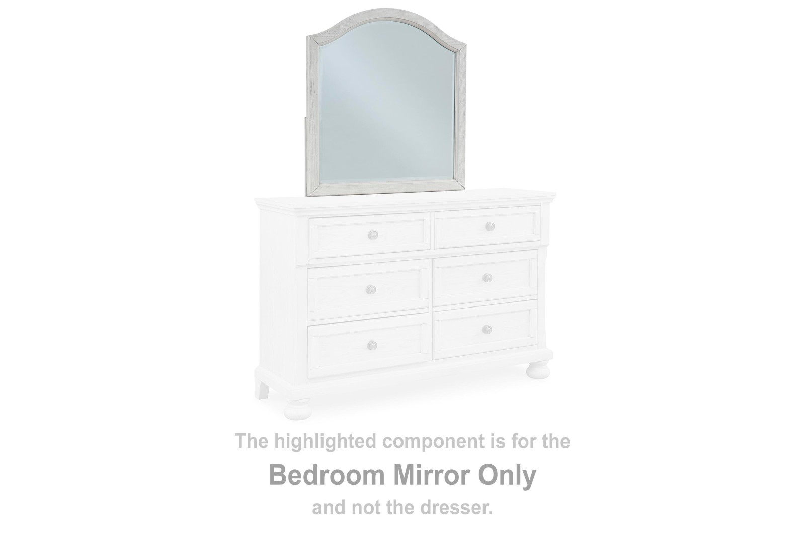 Robbinsdale Bedroom Mirror