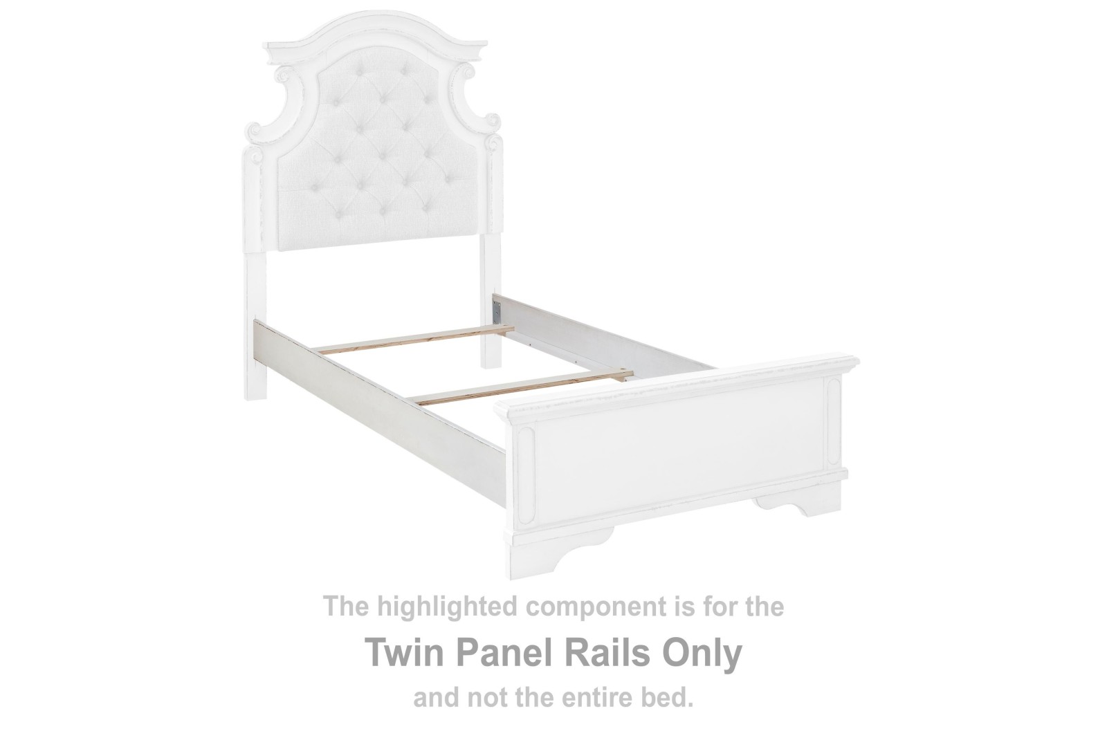 Realyn Twin Panel Rails