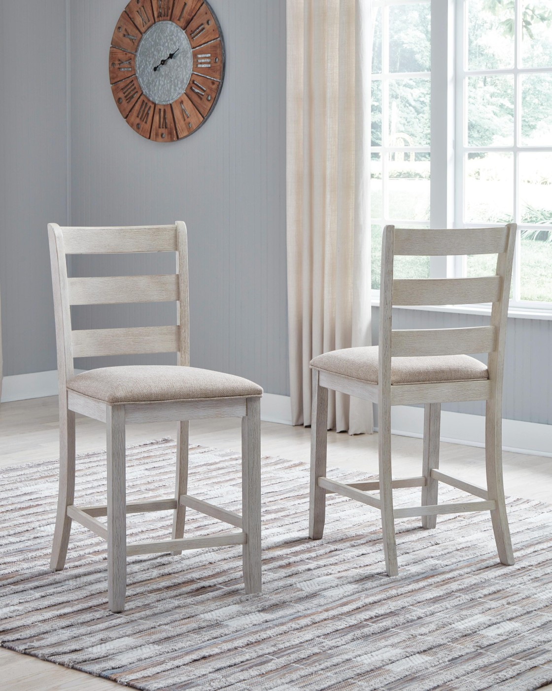 Skempton Counter Height Bar Stool (Set of 2)