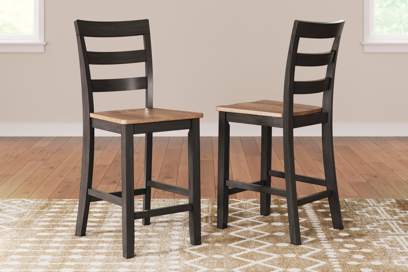 Gesthaven Counter Height Barstool (Set of 2)