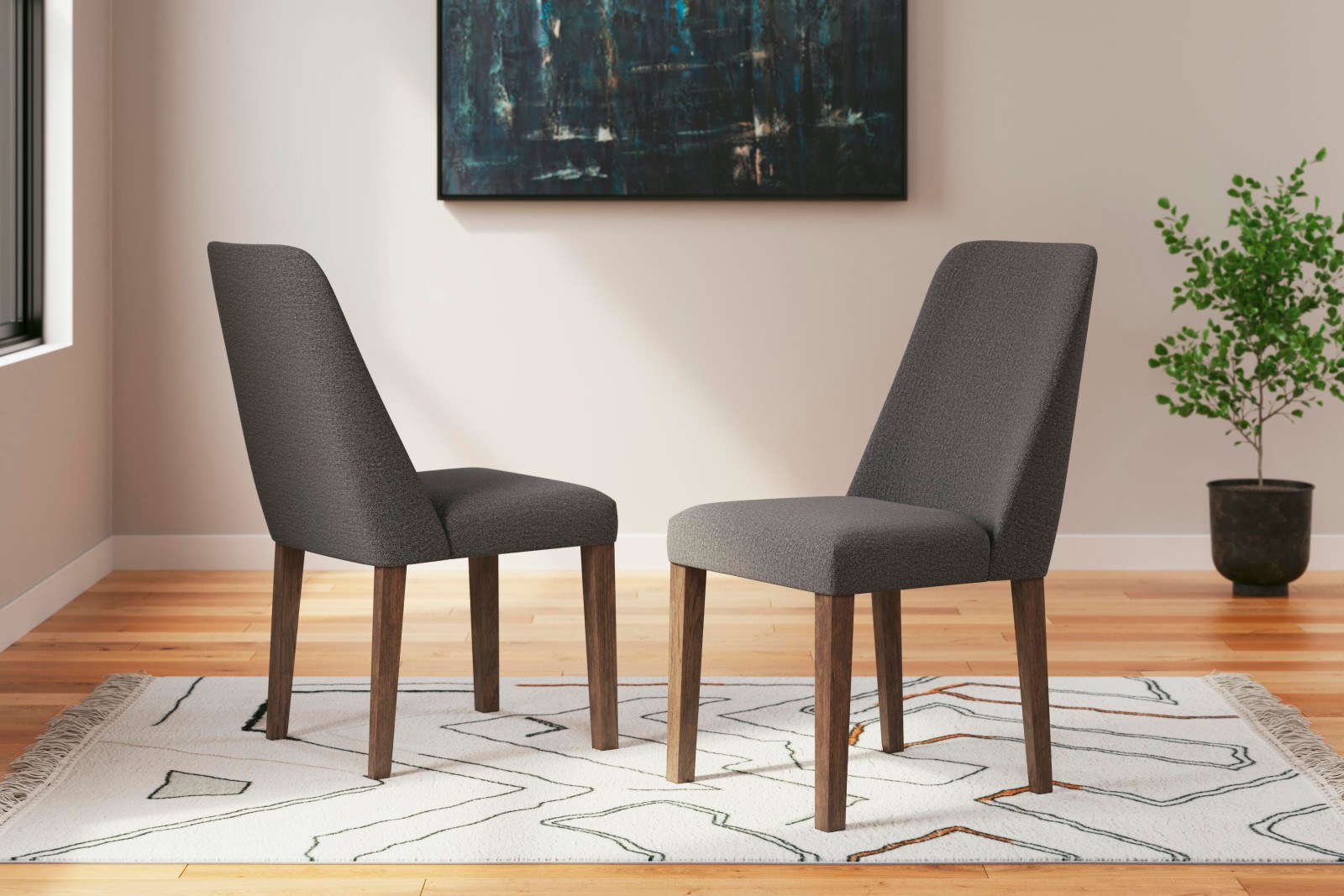 Lyncott Dining Chair (Set of 2)