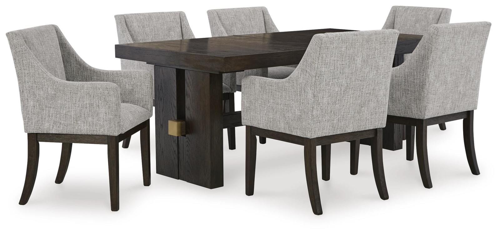 Burkhaus Dining Table and 6 Chairs