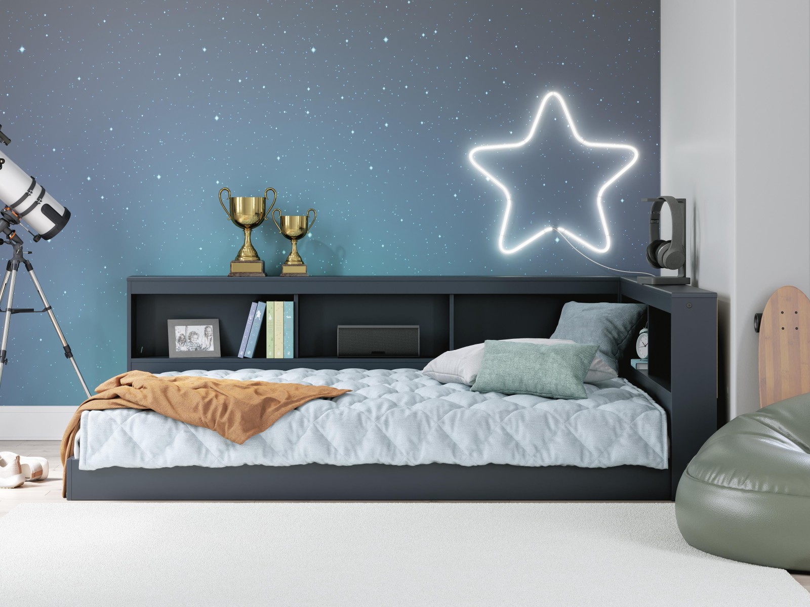 5 pc Simmenfort Full Youth Bedroom Set