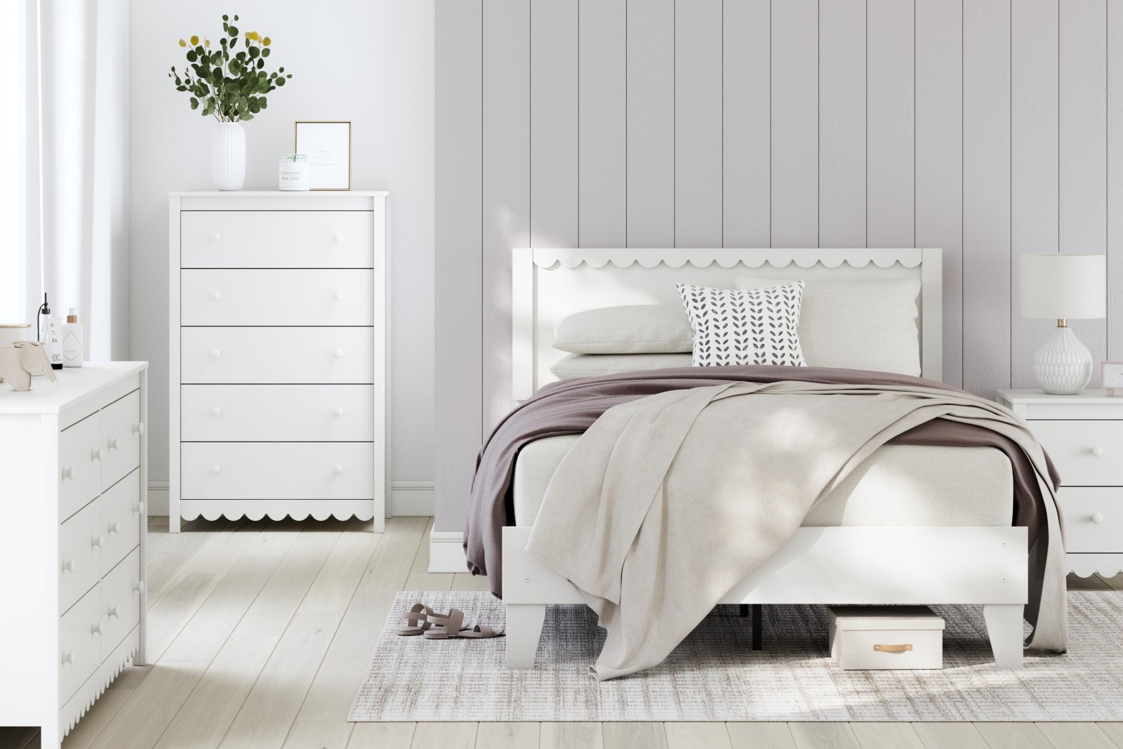 5 pc Hallityn Full Youth Bedroom Set