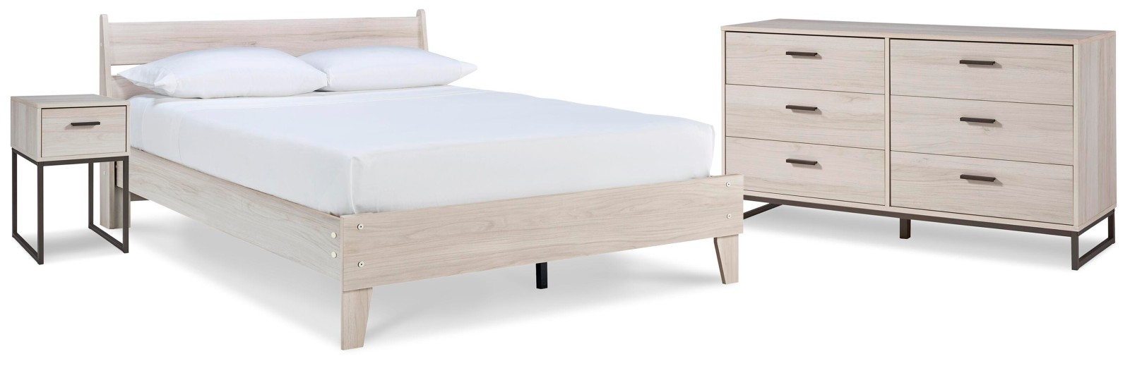 5 pc Socalle Queen Bedroom Set
