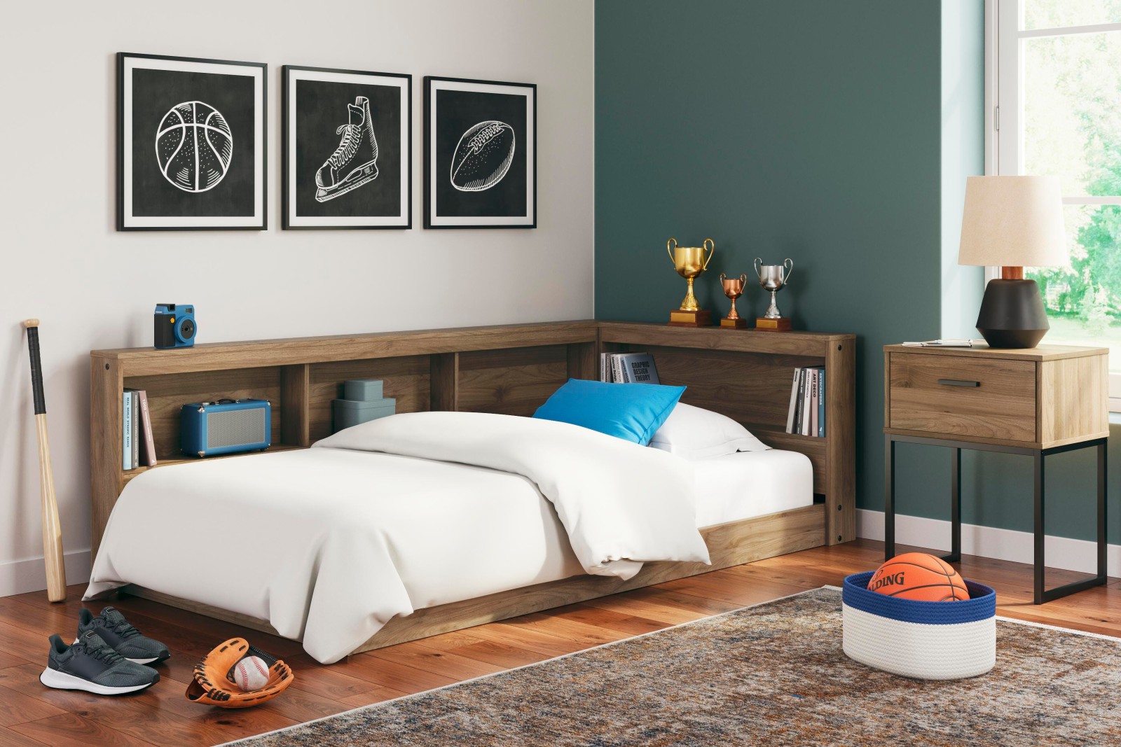 5 pc Deanlow Twin Youth Bedroom Set