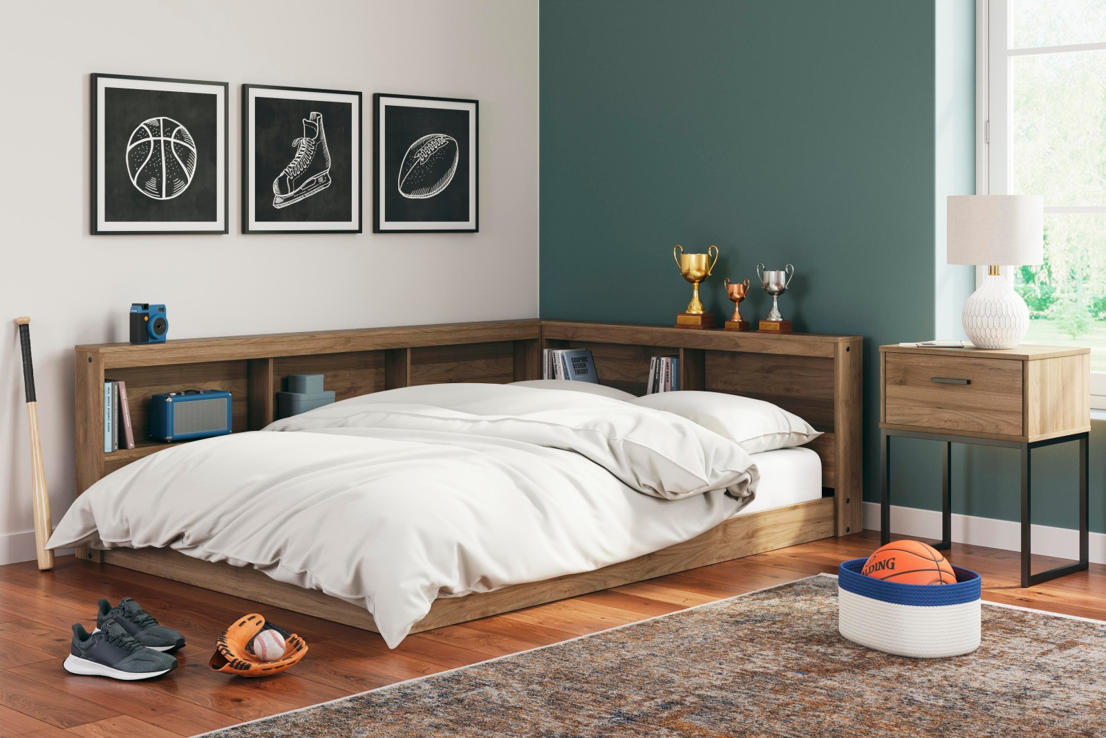 5 pc Deanlow Full Youth Bedroom Set