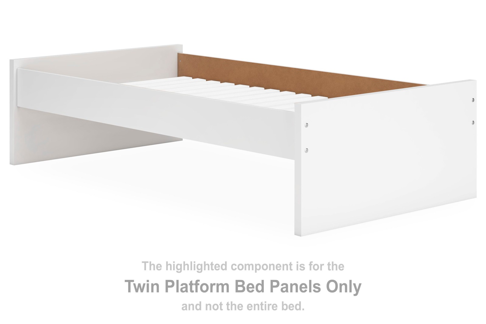 Onita Twin Platform Bed Panels