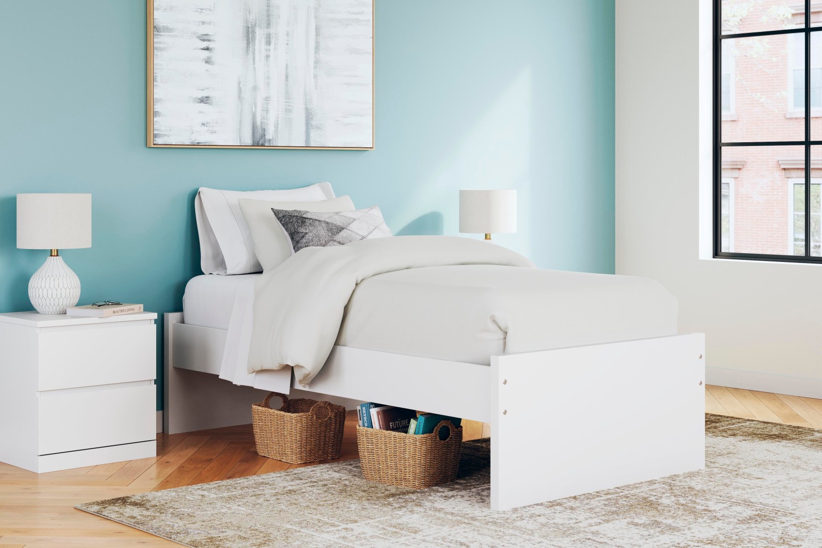 6 pc Onita Twin Youth Bedroom Set