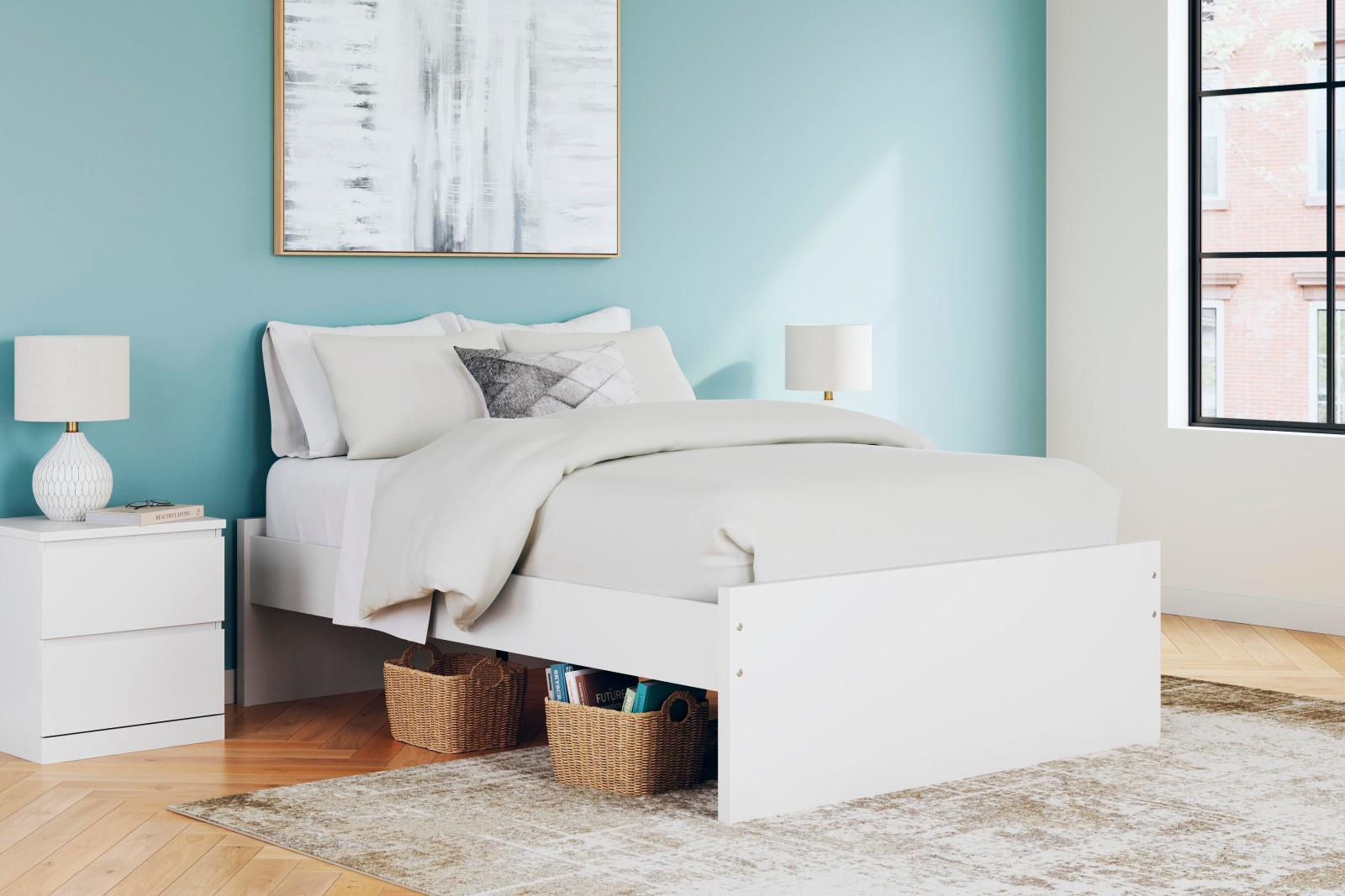 6 pc Onita Full Youth Bedroom Set