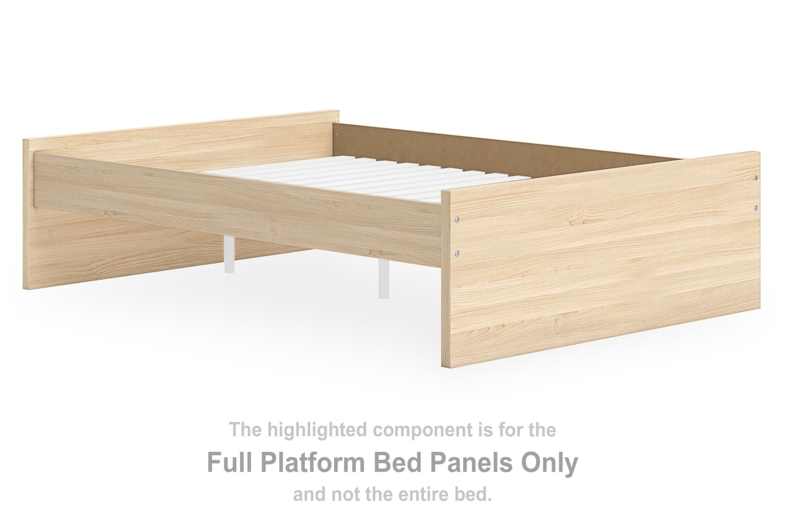 Onita Full Platform Bed Panels