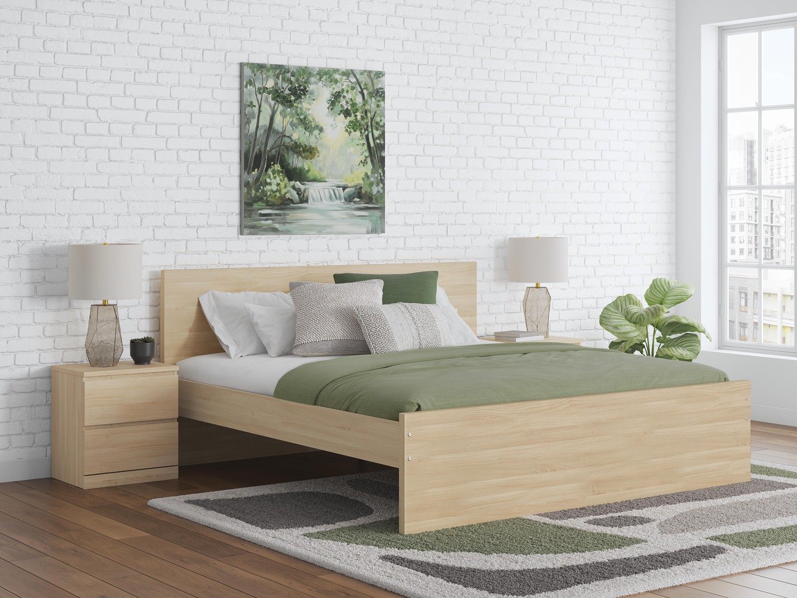 7 pc Onita Queen Bedroom Set