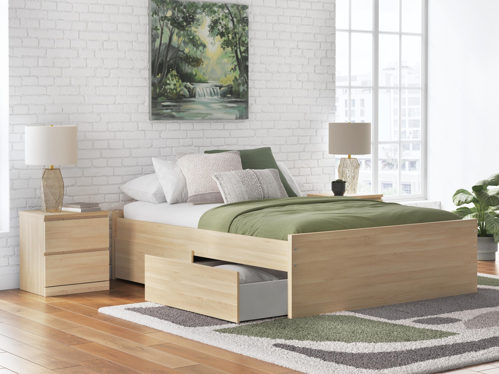 7 pc Onita Queen Bedroom Set
