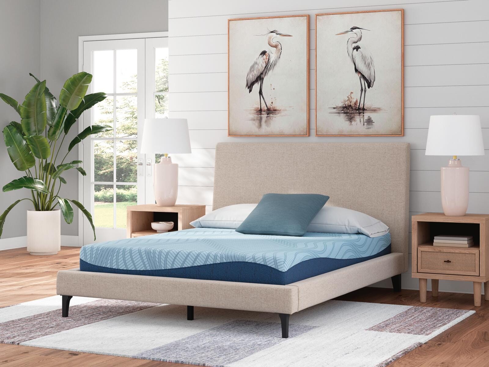 Peak 2.0 8 Memory Foam King Mattress