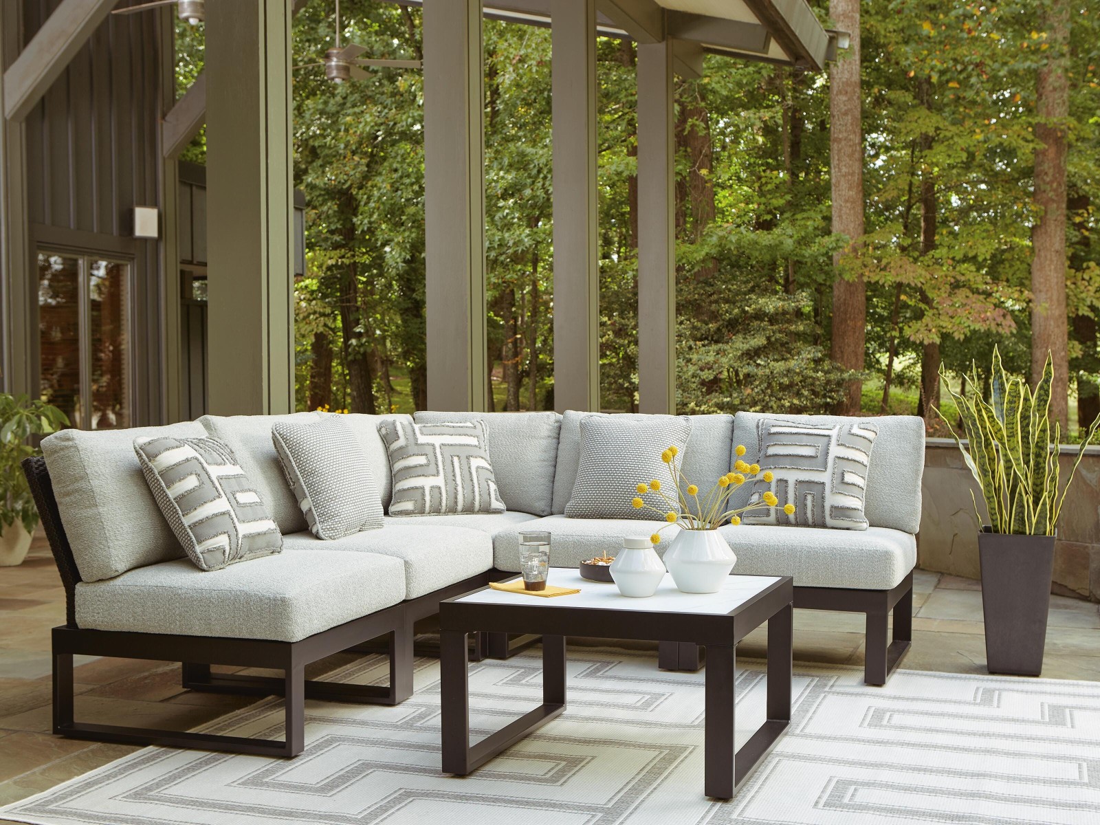 Beachloft 6-Piece Outdoor Sectional