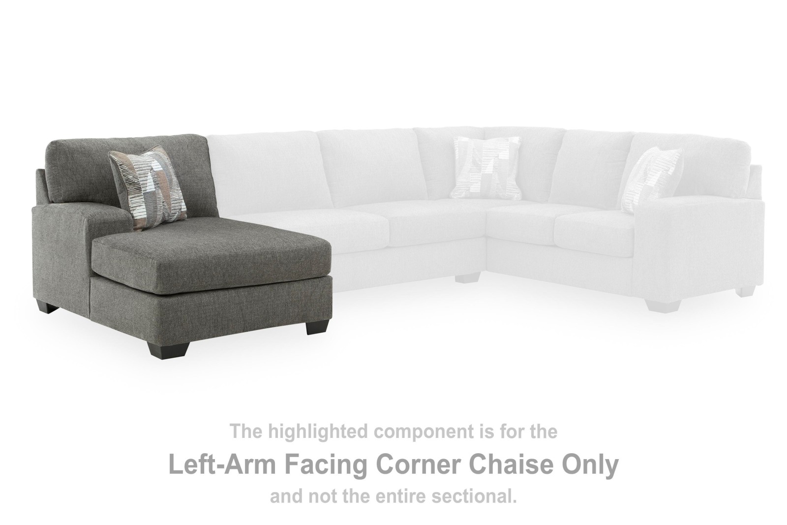 Clarington Left-Arm Facing Corner Chaise