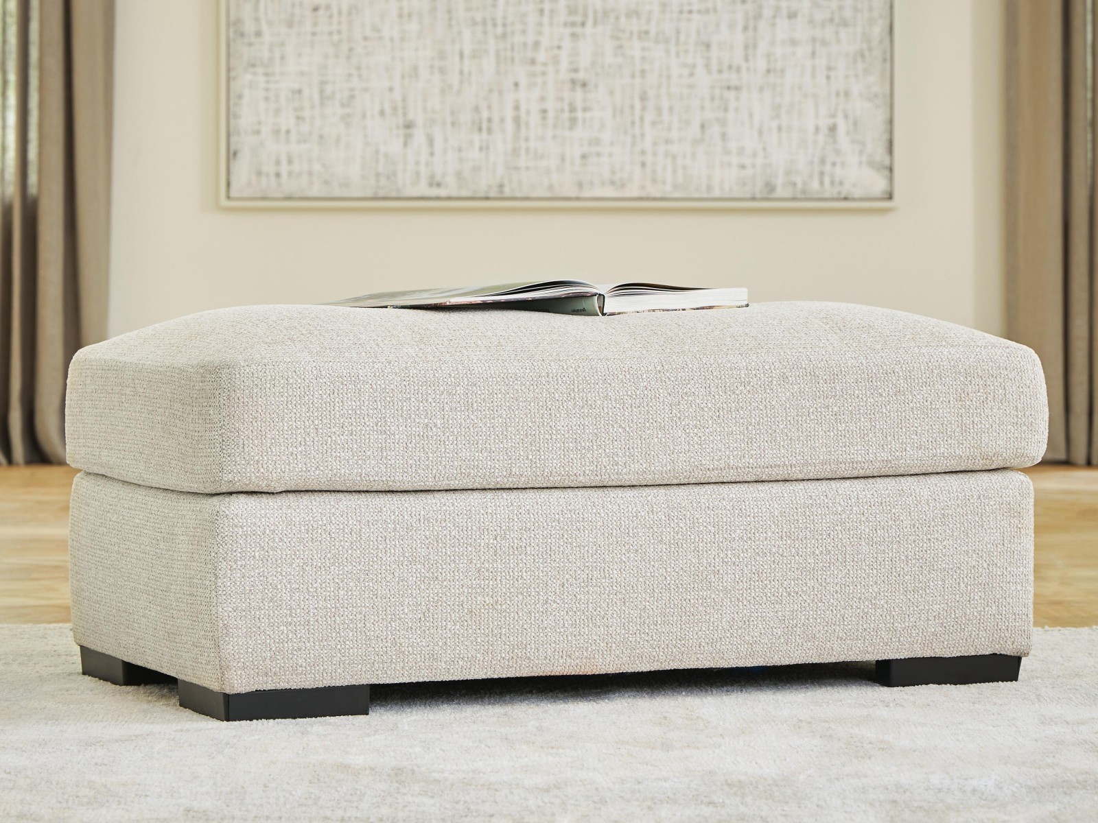 Conlee-Pike Ottoman