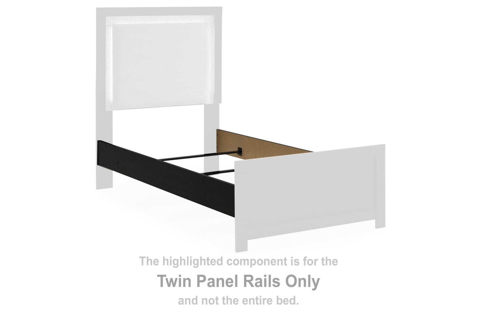 Maeling Twin Panel Rails