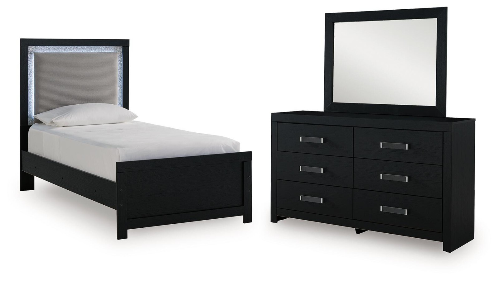 7 pc Maeling Twin Youth Bedroom Set