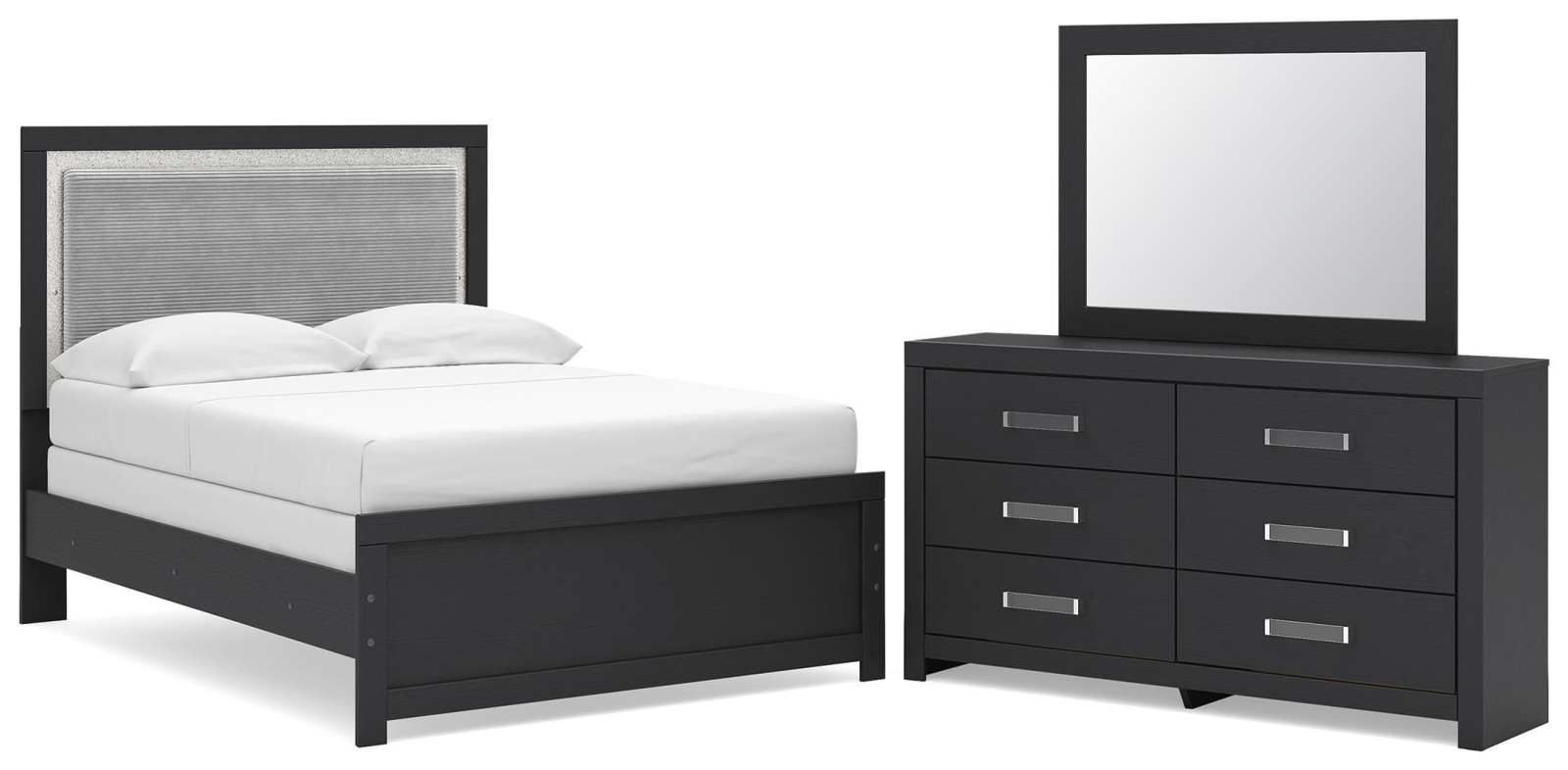 7 pc Maeling Full Youth Bedroom Set