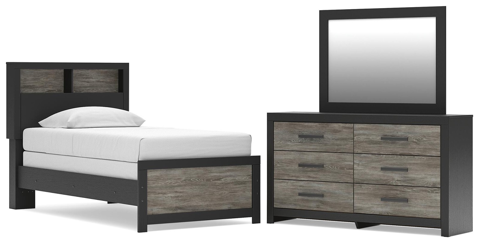 7 pc Broachmyn Twin Youth Bedroom Set