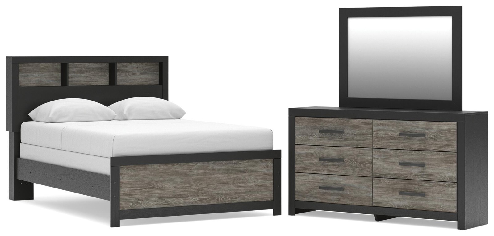 7 pc Broachmyn Full Youth Bedroom Set