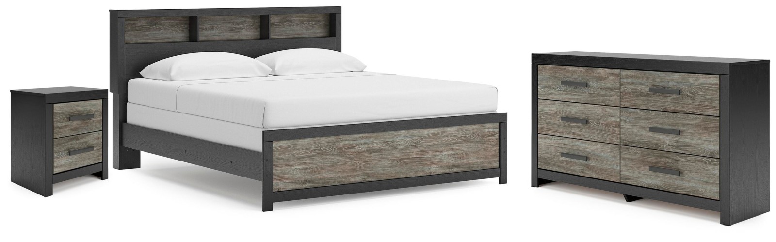 7 pc Broachmyn King Bedroom Set