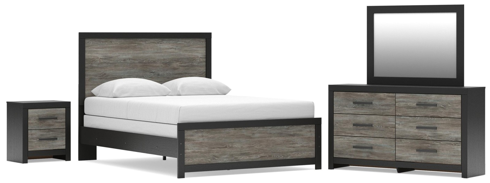 6 pc Broachmyn Queen Bedroom Set
