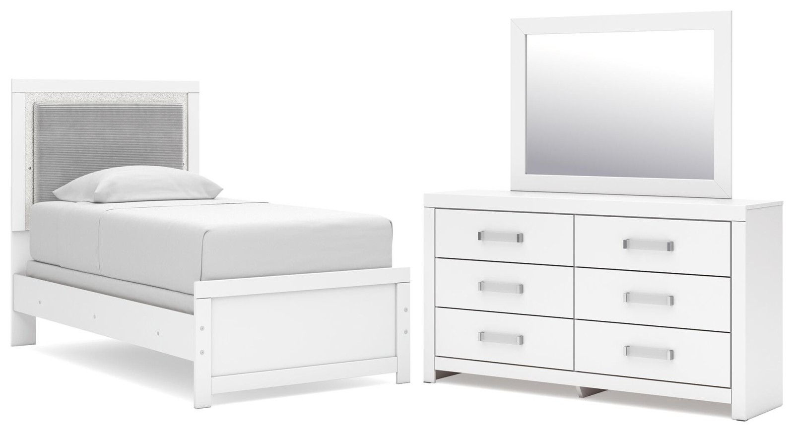 7 pc Maeling Twin Youth Bedroom Set