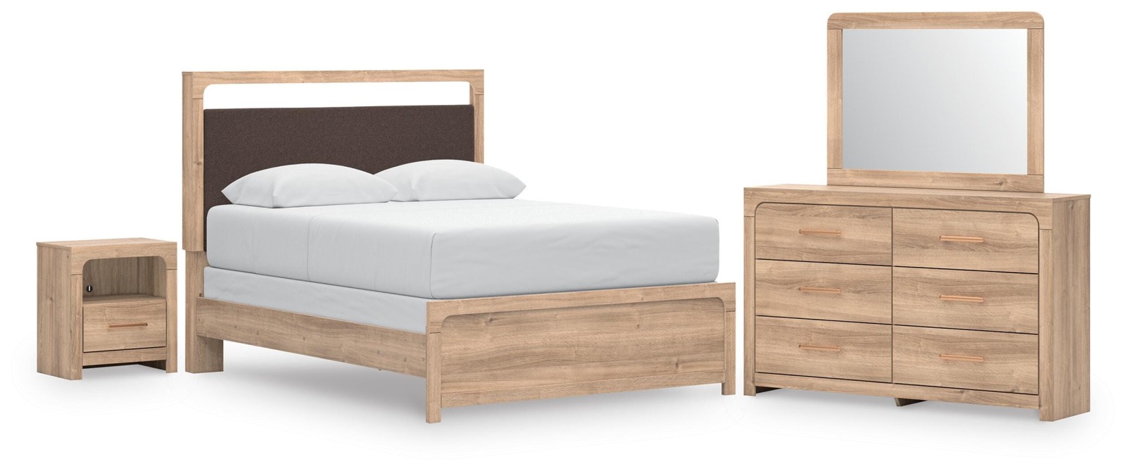 7 pc Kinlanni Queen Bedroom Set