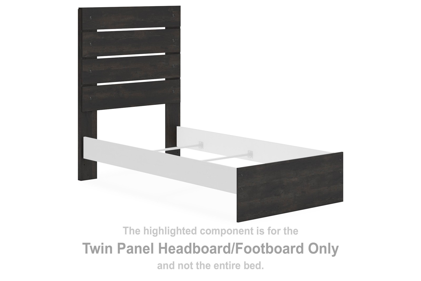 Hollivern Twin Panel Headboard/Footboard