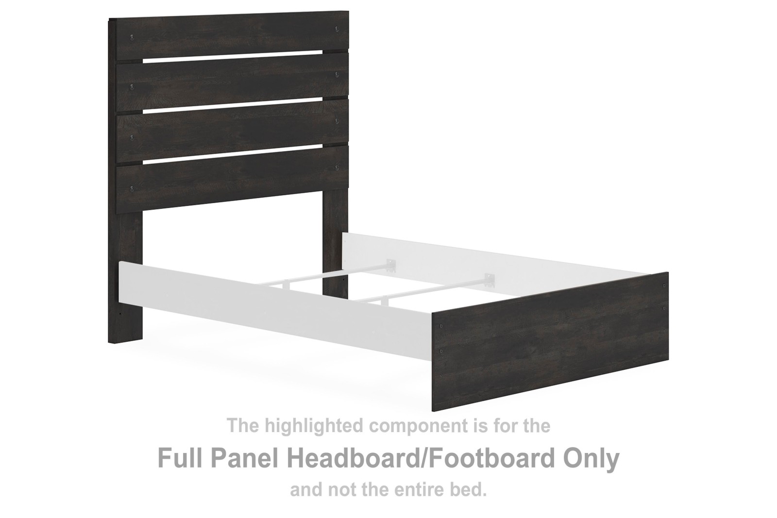 Hollivern Full Panel Headboard/Footboard