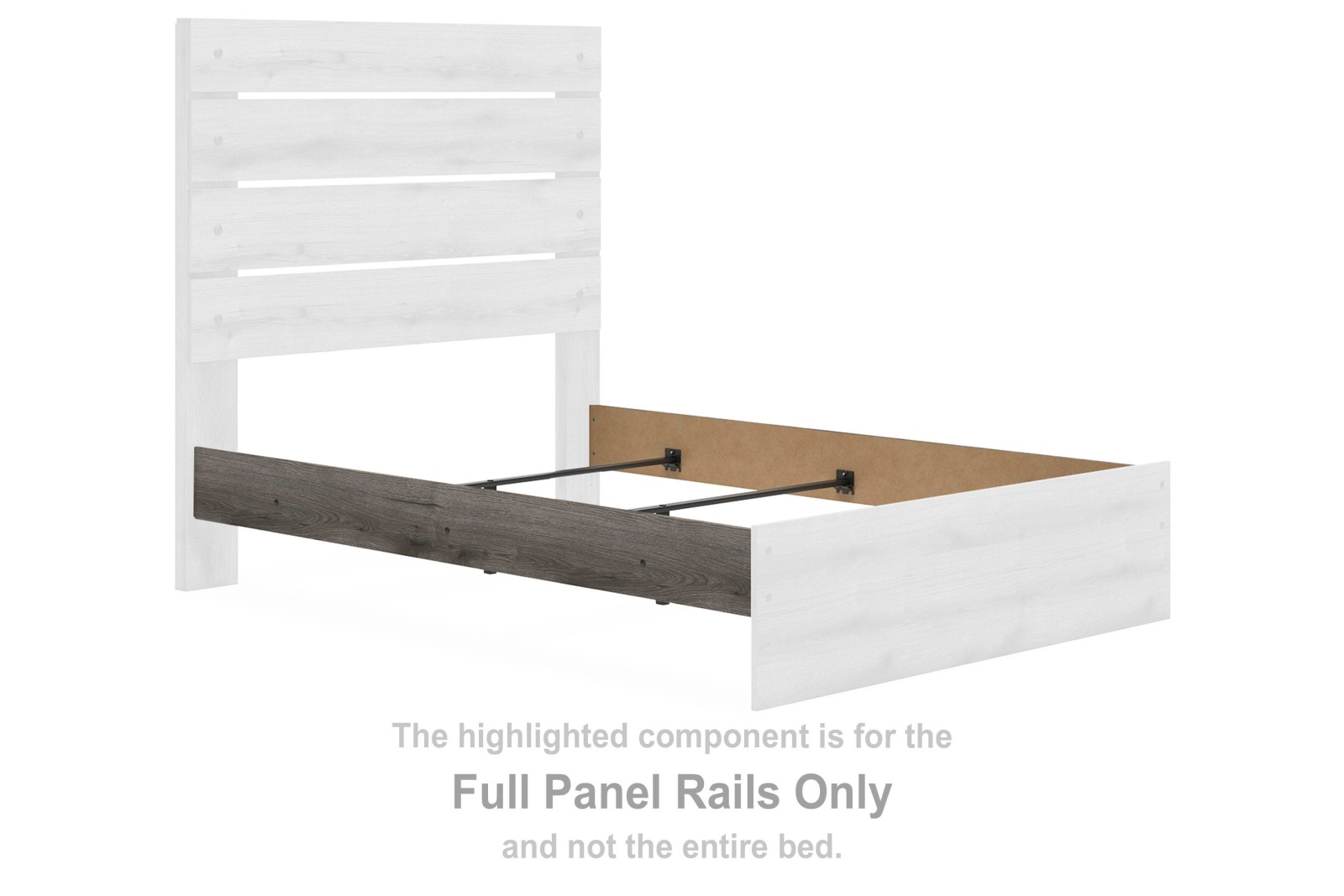 Graystorm Full Panel Rails