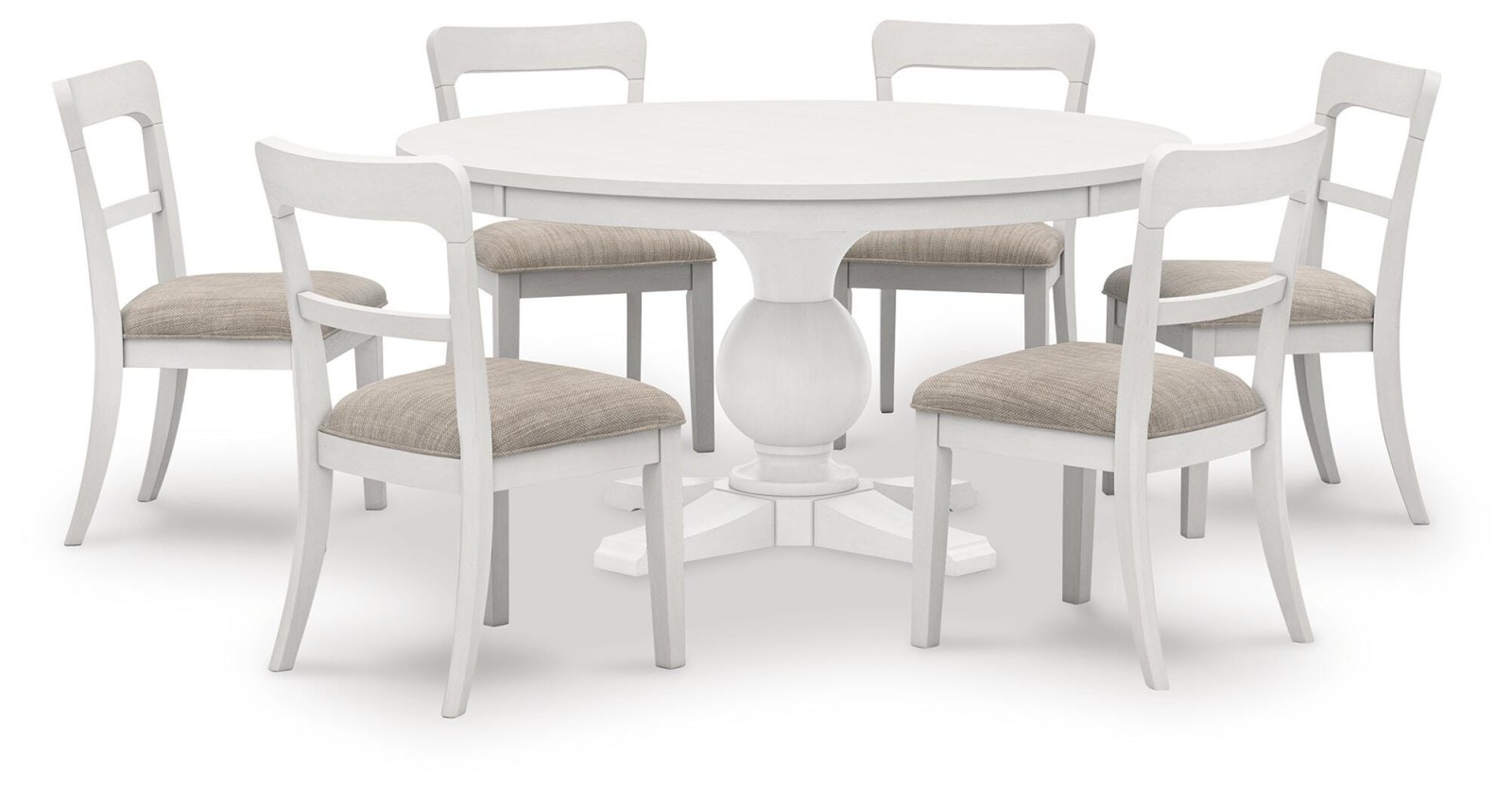 Greddinton Dining Table and 6 Chairs
