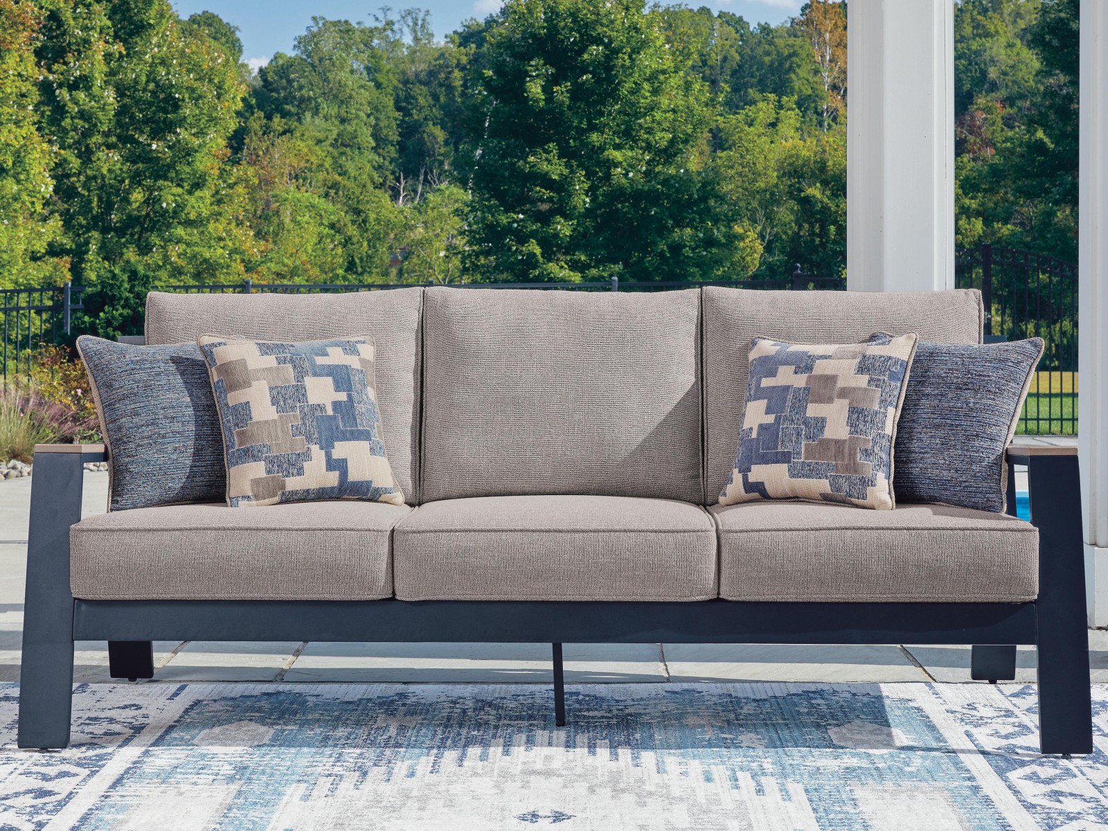 East Beach Outdoor Sofa with Cushion
