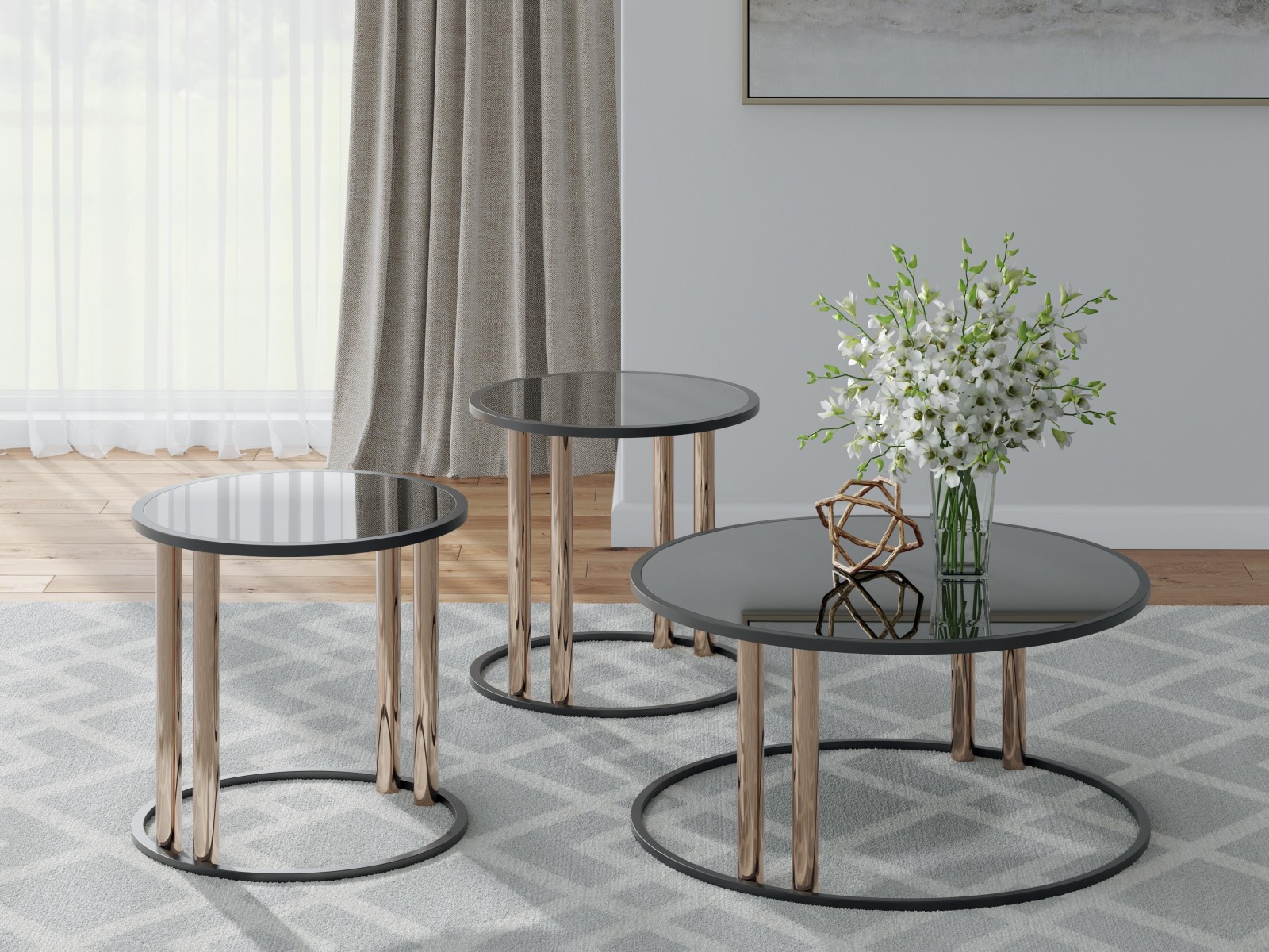 Hannerly Table (Set of 3)