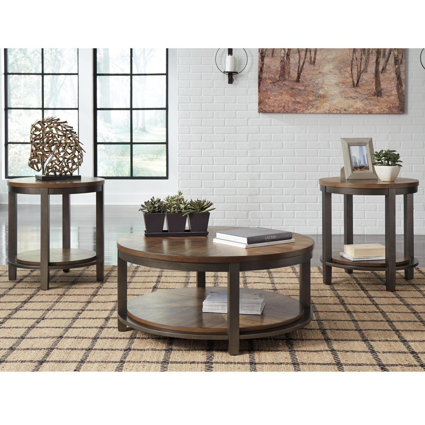 Roybeck Table (Set of 3)