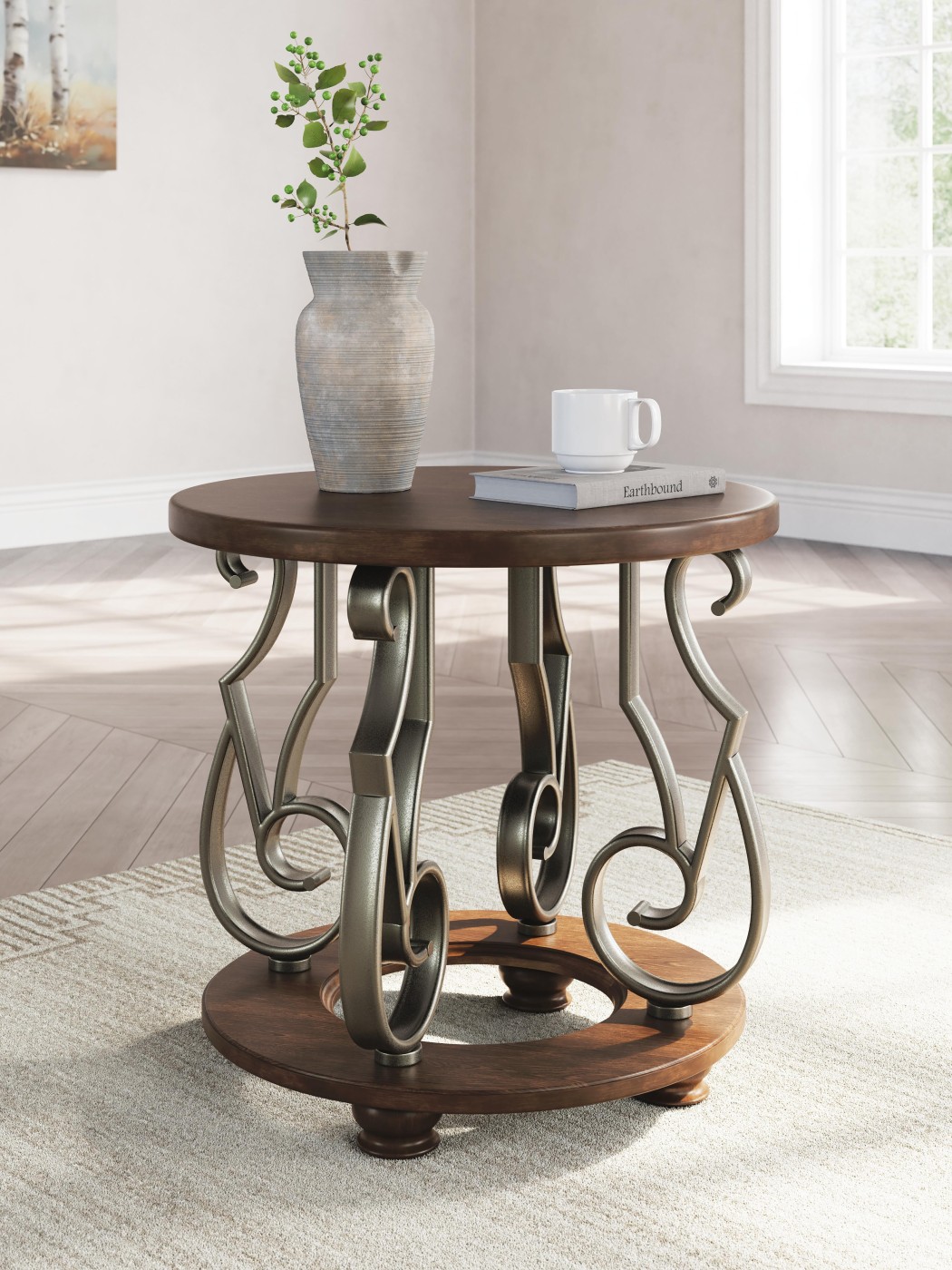Frallyn End Table